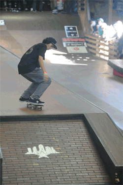 Look at that back foot on Nick's switch heelflip